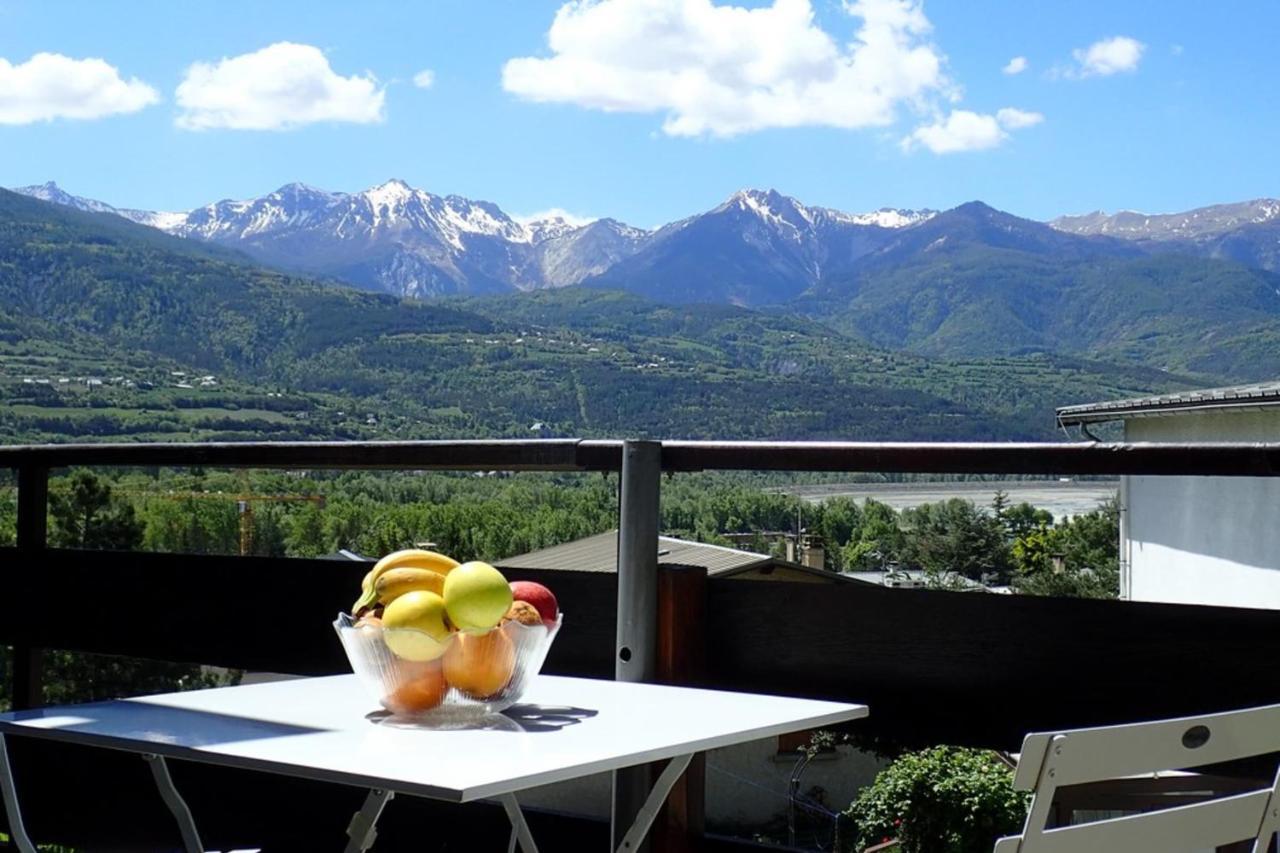 Apartment T2 Sleeping Corner 45 Places Beautiful View With Balcony Embrun Exterior photo